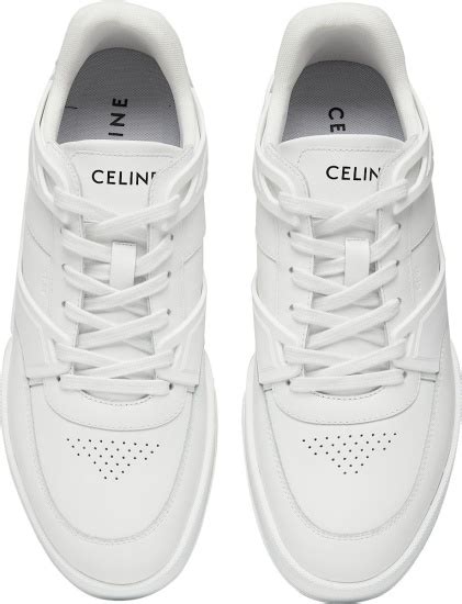 celine white leather sneakers|Celine high heels.